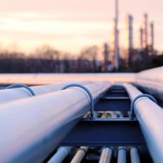 A series of pipelines