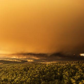 Australian wildfire