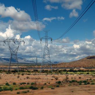 Arizona power lines