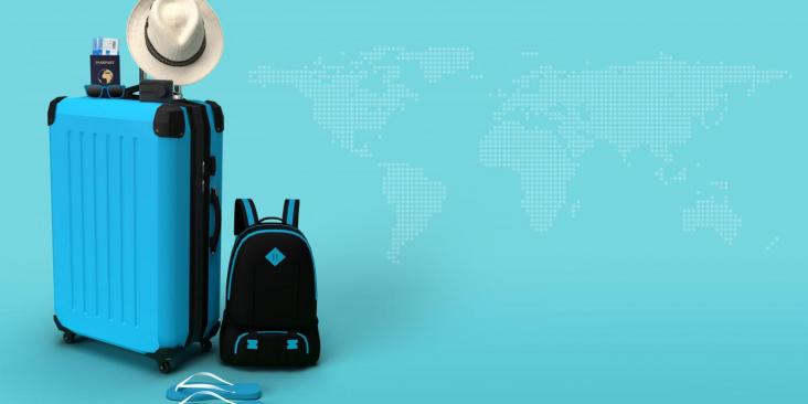 Blue Suitcase