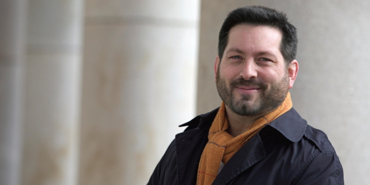 EDF's electric vehicles expert Jason Mathers