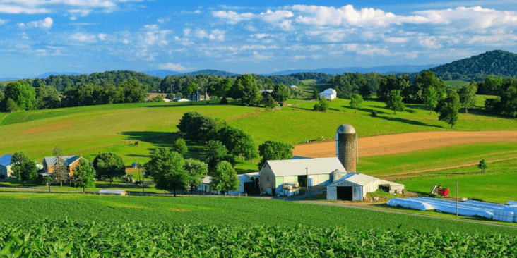 Farm land