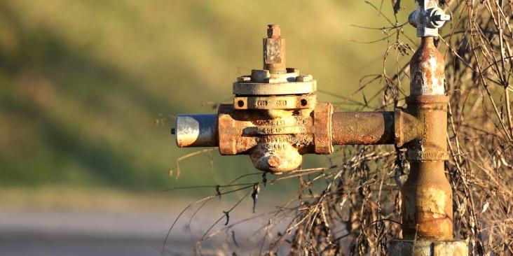 Gas well