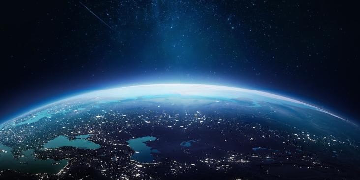 Earth from space