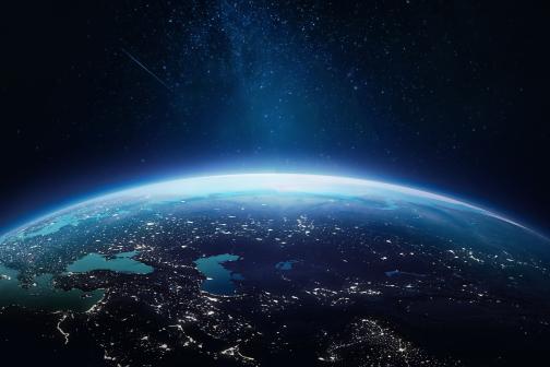 Earth from space