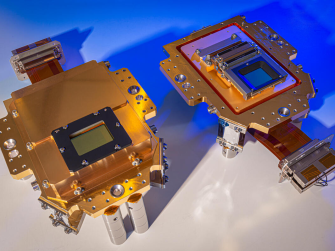 Two spectrometers that MethaneSAT will use to gather critical data on methane emissions.