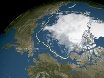 Historical Ice Edge