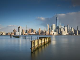 New York City, New York State, Hudson River, USA, Water