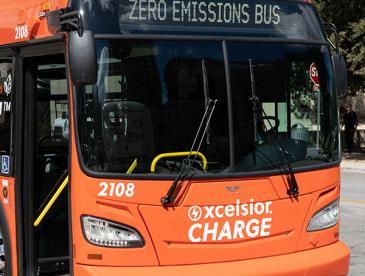 Zero emissions bus, Austin, TX