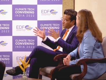 EDF leaders discuss the climate tech ecosystem in India