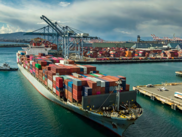 Shipping port