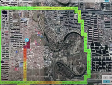China mobile emissions monitoring challenge map