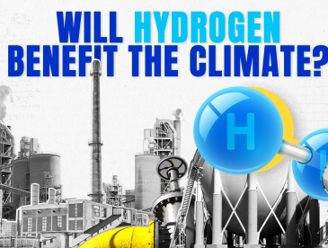 Will hydrogen benefit the climate?