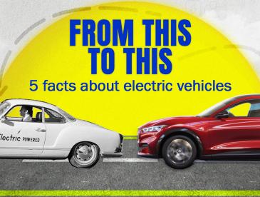From this to this: 5 facts about electric vehicles thumbnail image