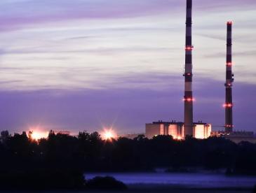 Coal plant in Poland