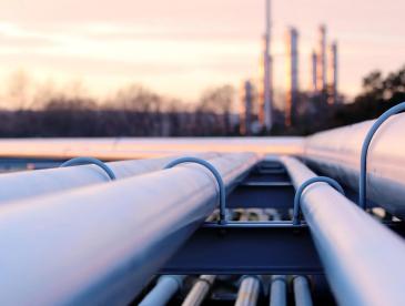A series of pipelines