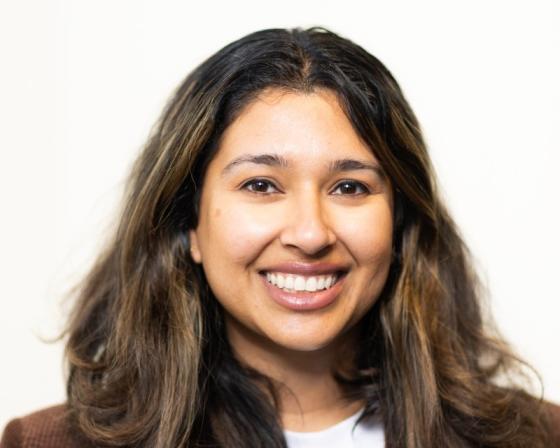 Portrait of Nidhi Kaul.