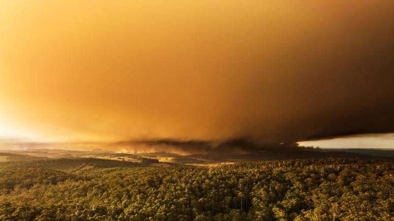 Australian wildfire