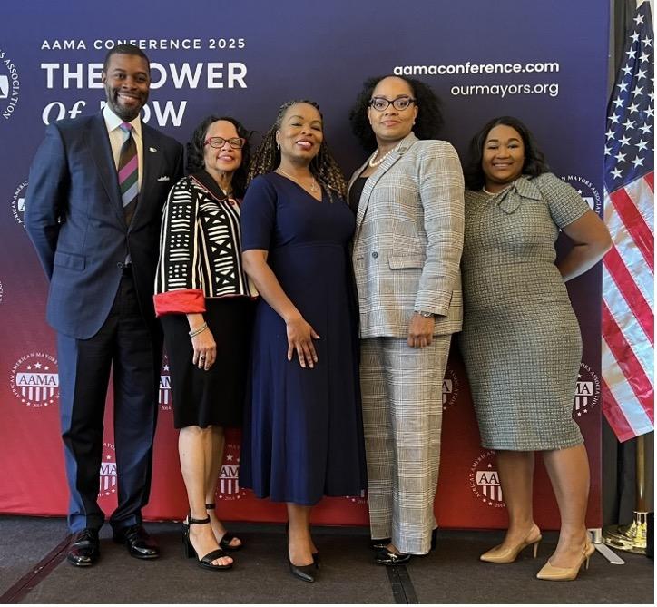 EDF's Community Engagement team standing side by side