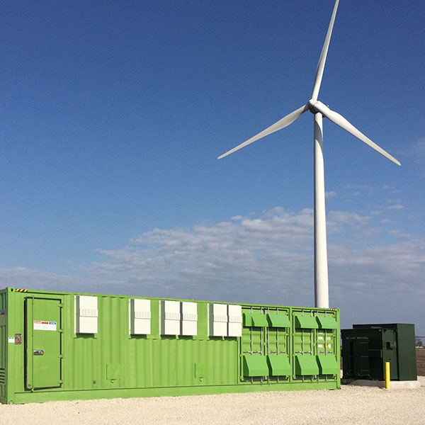 Grand Ridge Energy Storage project, La Salle County, Illinois