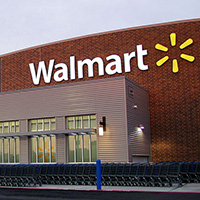 Walmart store